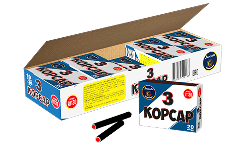  Петарды Корсар 3  в Таштаголе