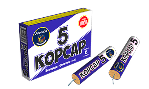  Петарды корсар 5  в Таштаголе