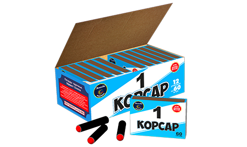  Петарды Корсар 1  в Таштаголе