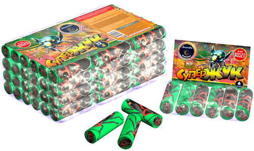  Наземные фейерверки Супержук  в Таштаголе