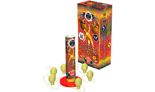  Фестивальные шары Богатырские  в Таштаголе