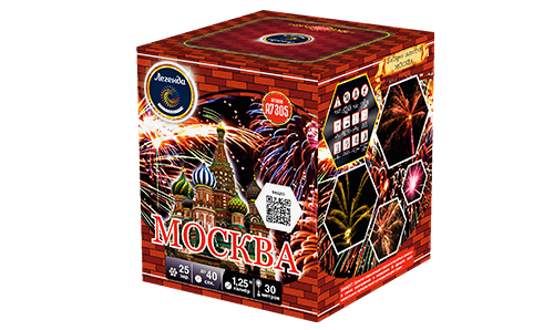  Батарея салютов Москва  в Таштаголе